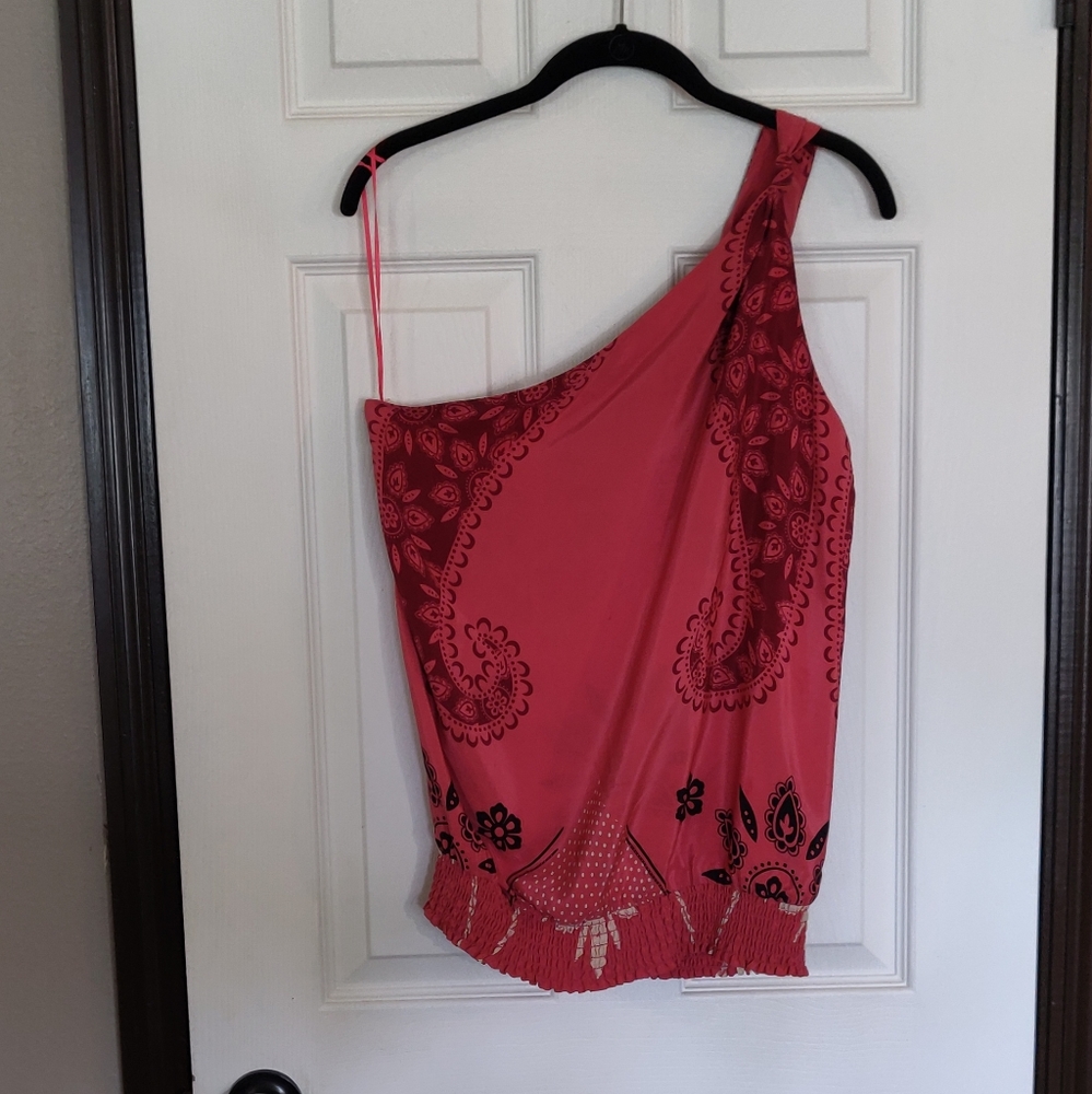 Matty M one shoulder blouse . Size M